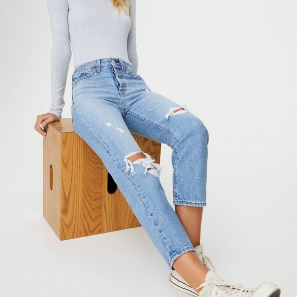 Levi's Wedgie Straight Jeans Authentically Yours
